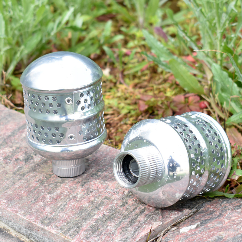 Jardinería exquisita boquilla de inundación de rociadores burbuja rápida difusor de flujo de agua jardín riego de rociadores de vegetales