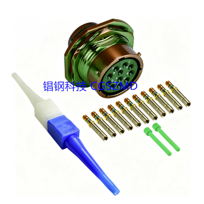 MS3474L22-21P  MS3474L20-16S   Connector circular