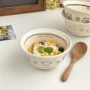 新款陶瓷儿童可爱早餐碗