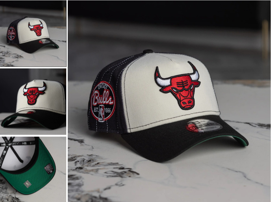 2026 nuevo sombrero de baloncesto Chicago Bull cabeza gorra gor