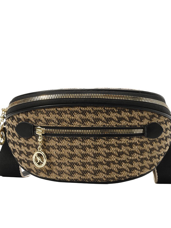 2026 nuevo bolso de cintura de moda de moda para mujeres bolso de hombro universal nicho sensación de diseño bolso de bolsas de pellizco lujoso retro bolso de mochila