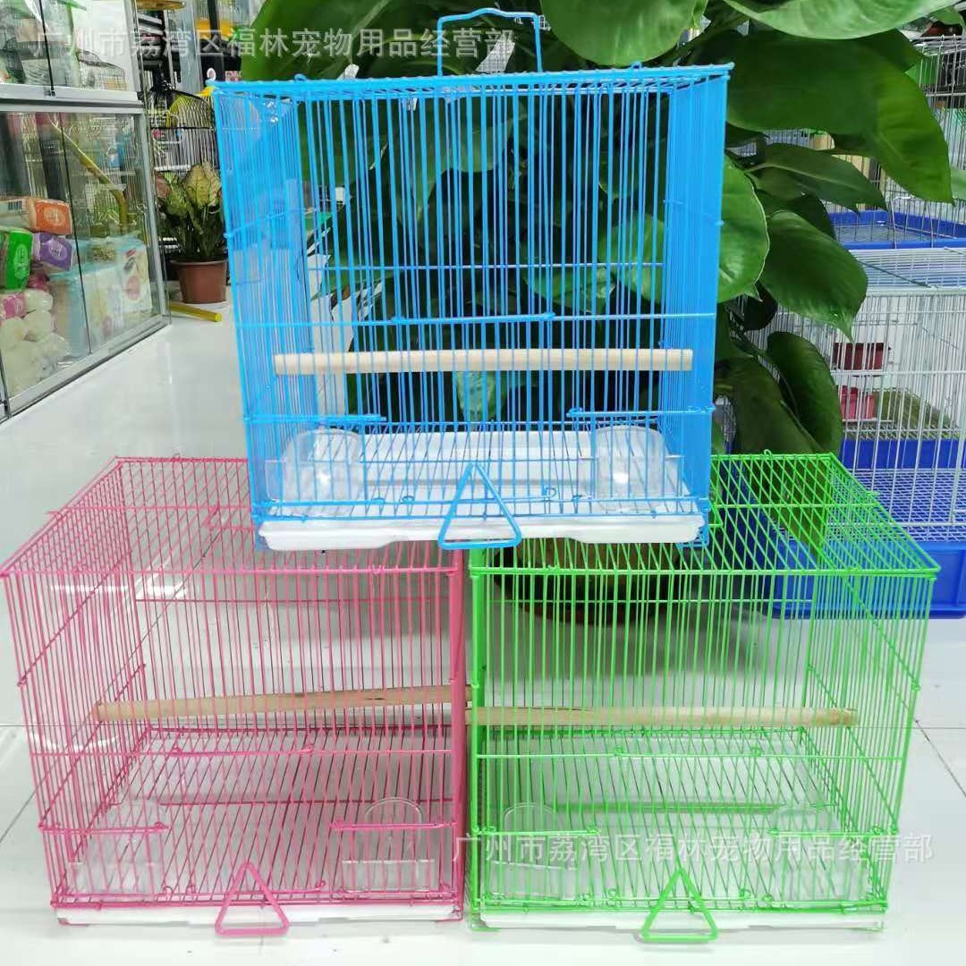 福林九寸兔鸟笼子外带兔子笼家用幼兔小兔笼荷兰猪笼小鼠笼龙猫笼