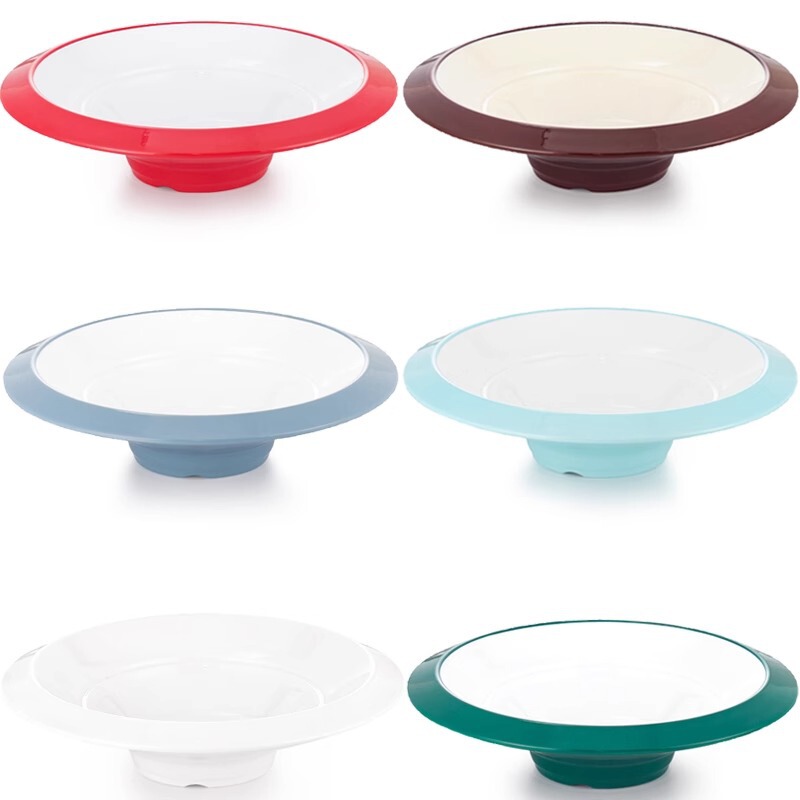 A5 melamine bowl imitation porcelain hotel restaurant plastic large bowl pickled fish restaurant boiled meat slices large basin bowl soup bowl commercial