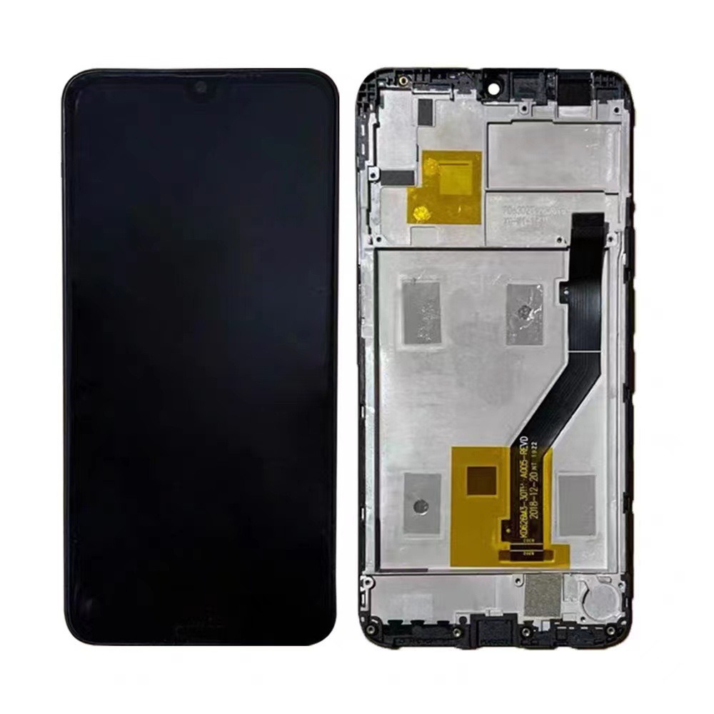 Aplicable a TP Link Neffos X20 Pantalla de pantalla LCD Touch Panel con marco