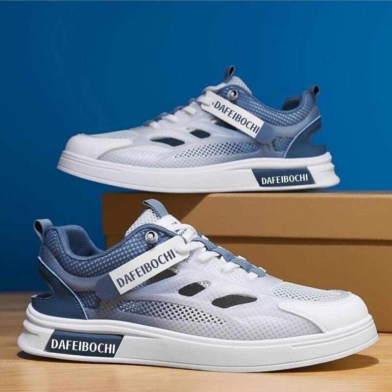 2026 Men's Casual Sports Sneakers, Summer Breathable Mesh Shoes, Student Trendy Sports Shoes, Adult Lace-up Mesh Shoes 2026 Men's Casual Sports Sneakers, Summer Breathable Mesh Shoes, Student Trendy Sports Shoes, Adult Lace-up Mesh Shoes