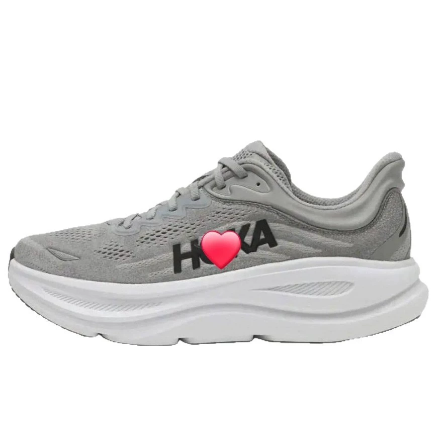 HOKA ONE ONE новые мужские и женские зимние кроссовки Bondai 9, дорожные, легкие, комфортные