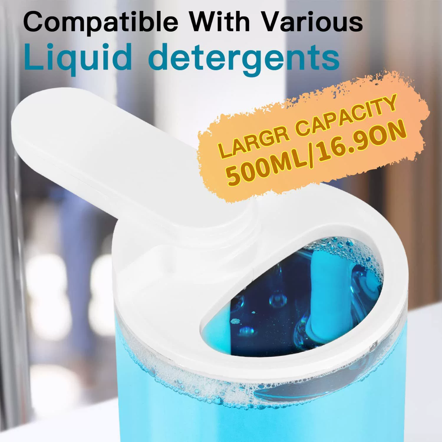 Automatic smart induction hand sanitizer, soap, electric mobile phone
