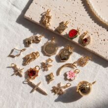 ���R�d�r�б���ˮ�������ǳ�����ʮ�ּܽ�ɫЬ���DIY�����ɫ18K