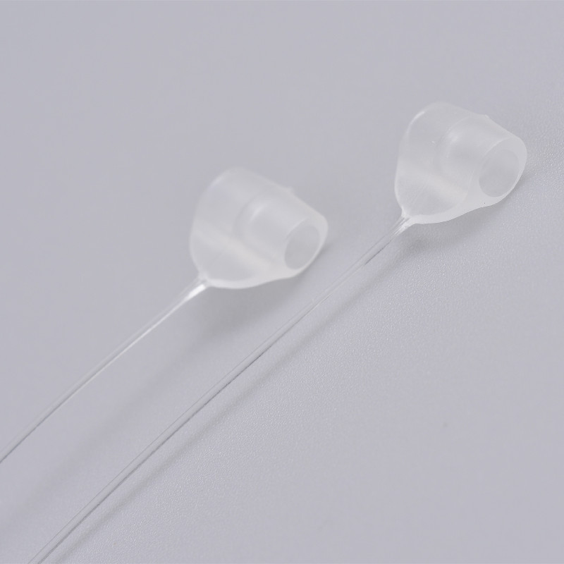 厂家直供吊牌用辅料手穿胶针扣三角扁头轮扣PP塑料手穿吊牌胶针