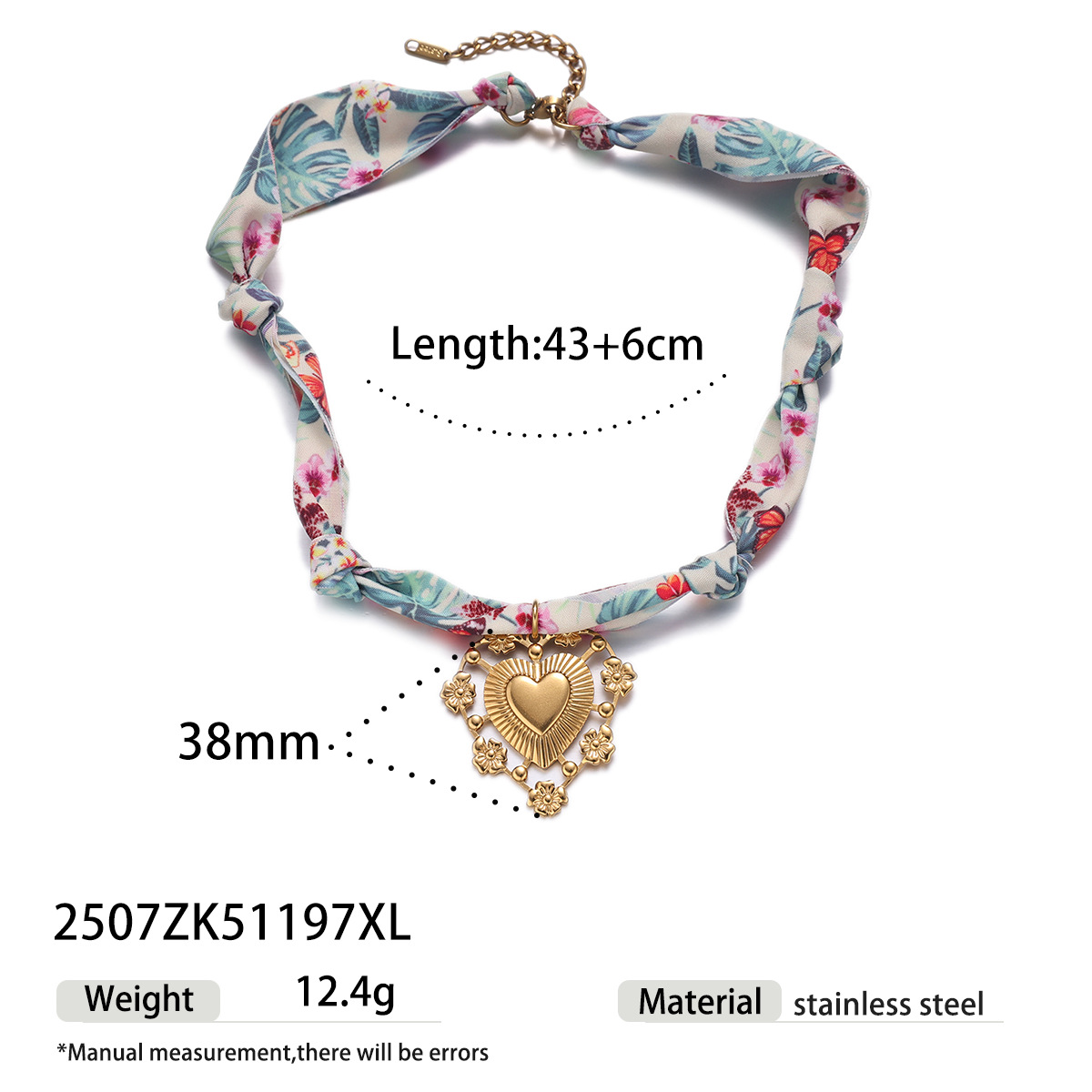Taina Europa y América collar de acero inoxidable lujo ligero de lujo de alta calidad moda amor textura bufandas colgante collar cadena clavícula image 10