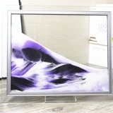 3D зыбки и живопись круглой стеклянной ремесленной песочные часы подарок на день рождения