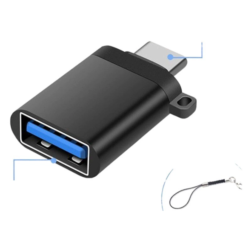 Адаптер Weige Type-c Функция USB3.0 Адаптер OTG «папа-мама» Подходит для адаптера Android и Apple