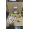 Set, 7 pieces, 6 size