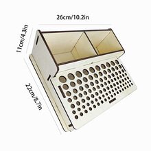 Ƥ�﹤���ռ{����ܿ羳DIY�ֹ�ģ��Leather Craft Tools Rack137