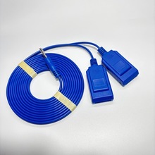 4mm灯笼插通用电极回路线高频电刀负极板线