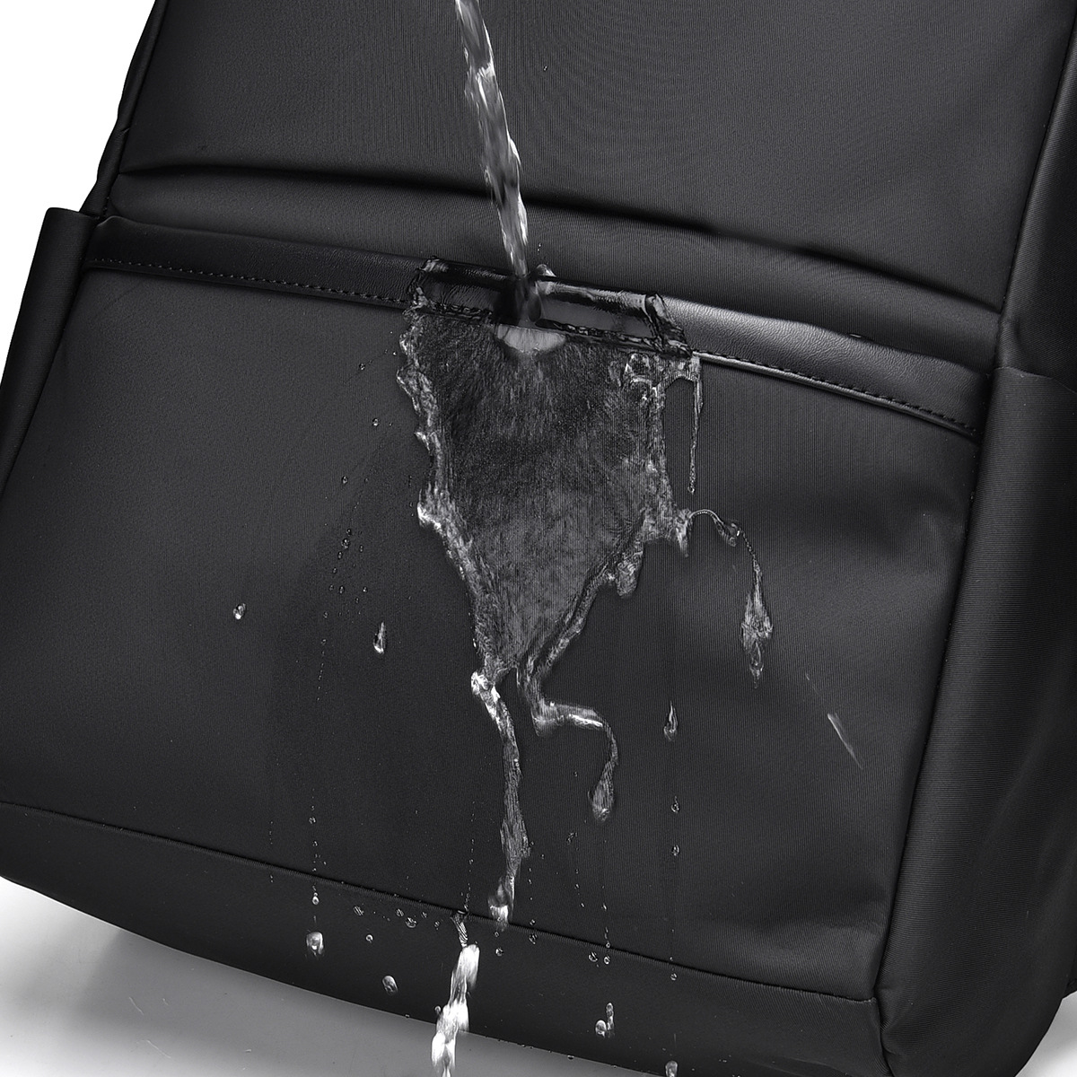 Comercio exterior al por mayor 2024 nueva mochila para hombres de gran capacidad para viajes de negocios, mochila para computadora para estudiantes de secundaria