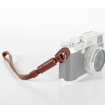 真皮微单手腕带 单反相机腕带摄像机手腕带真皮手腕带 批发 定