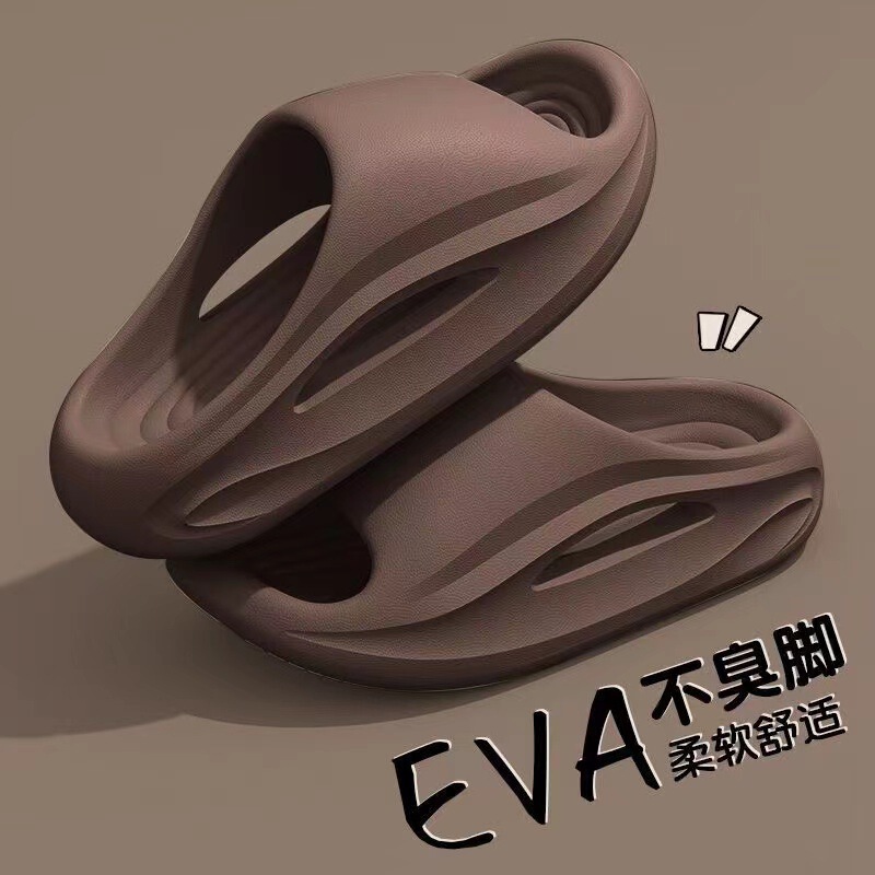 2025新型スポーツスリッパ男性ホーム夏外着厚い底滑り止めevaアウトドアサンダル男性用外国貿易|undefined