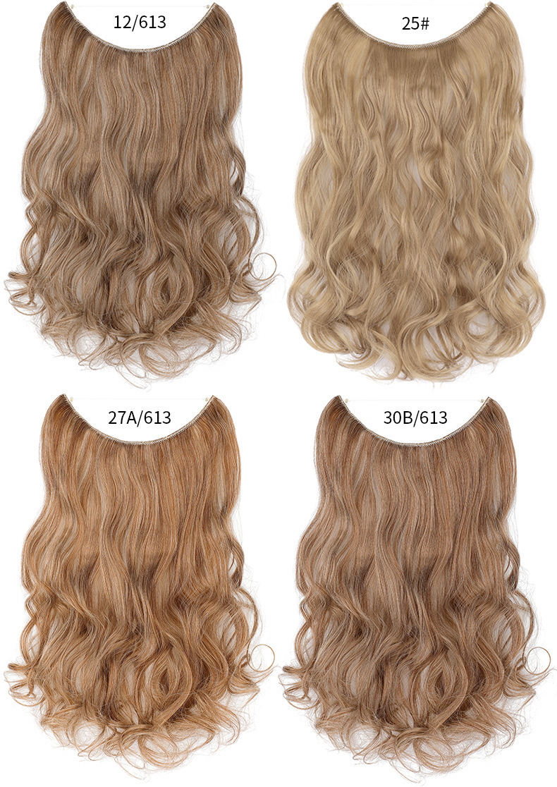 鱼线发帘卷发_06