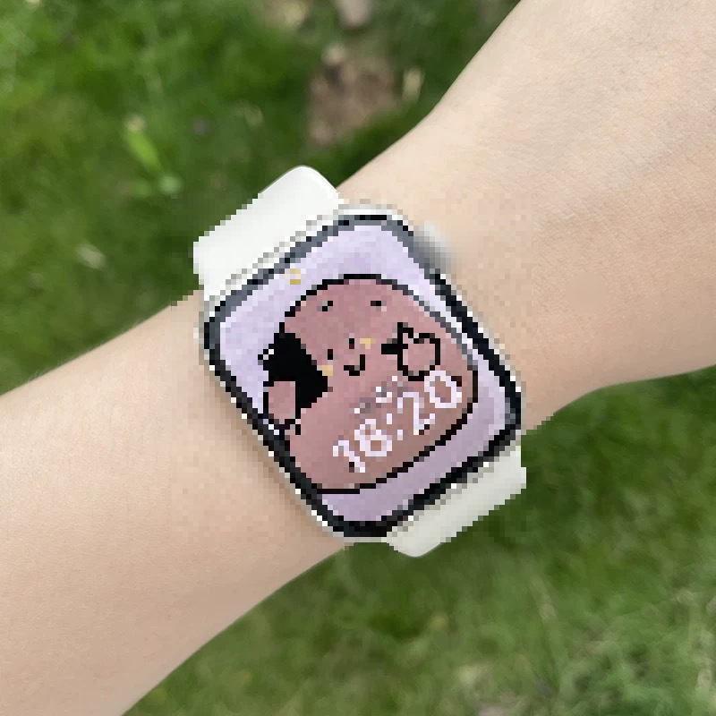 [Cross-Border Hot-Selling Smart Watch S10 with Multiple Languages, Bluetooth Calls, Message Viewing, Heart Rate Monitoring, and Multi-Functional Sports Features]