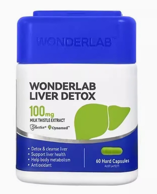 밀크시슬 100mg 60캡슐