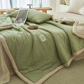 纤维枕;四件套;纤维被