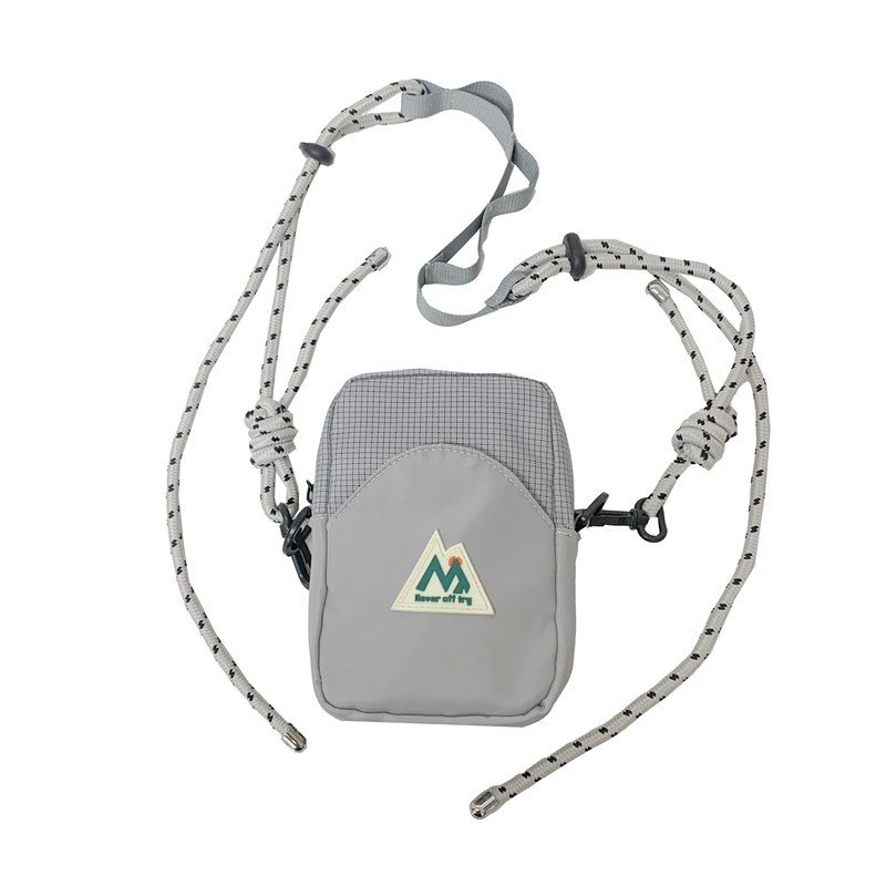 Bolsos para niños coreanos Mini estilo occidental Bolsos de hombro para niños y niñas de color de contraste populares Bolsos de mensajero de viaje ligero