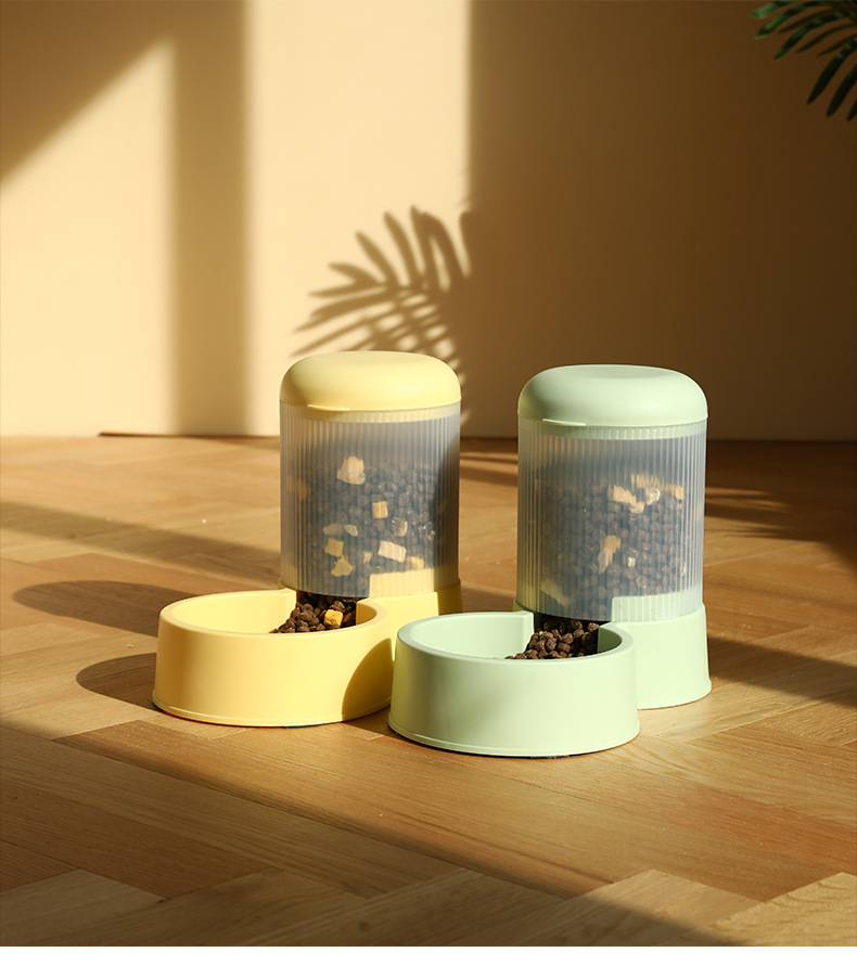 Automatic Pet Feeder And Water Dispenser For Dogs And Cats_voghion.com