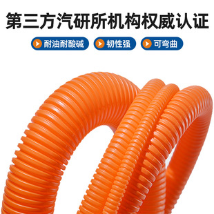 Wow Customized Pa Flame Retardant Corrugated Pipe Nylon Casing with Openable Plastic Flame Retardant Insulated Pa Nylon Corrugated Pipe