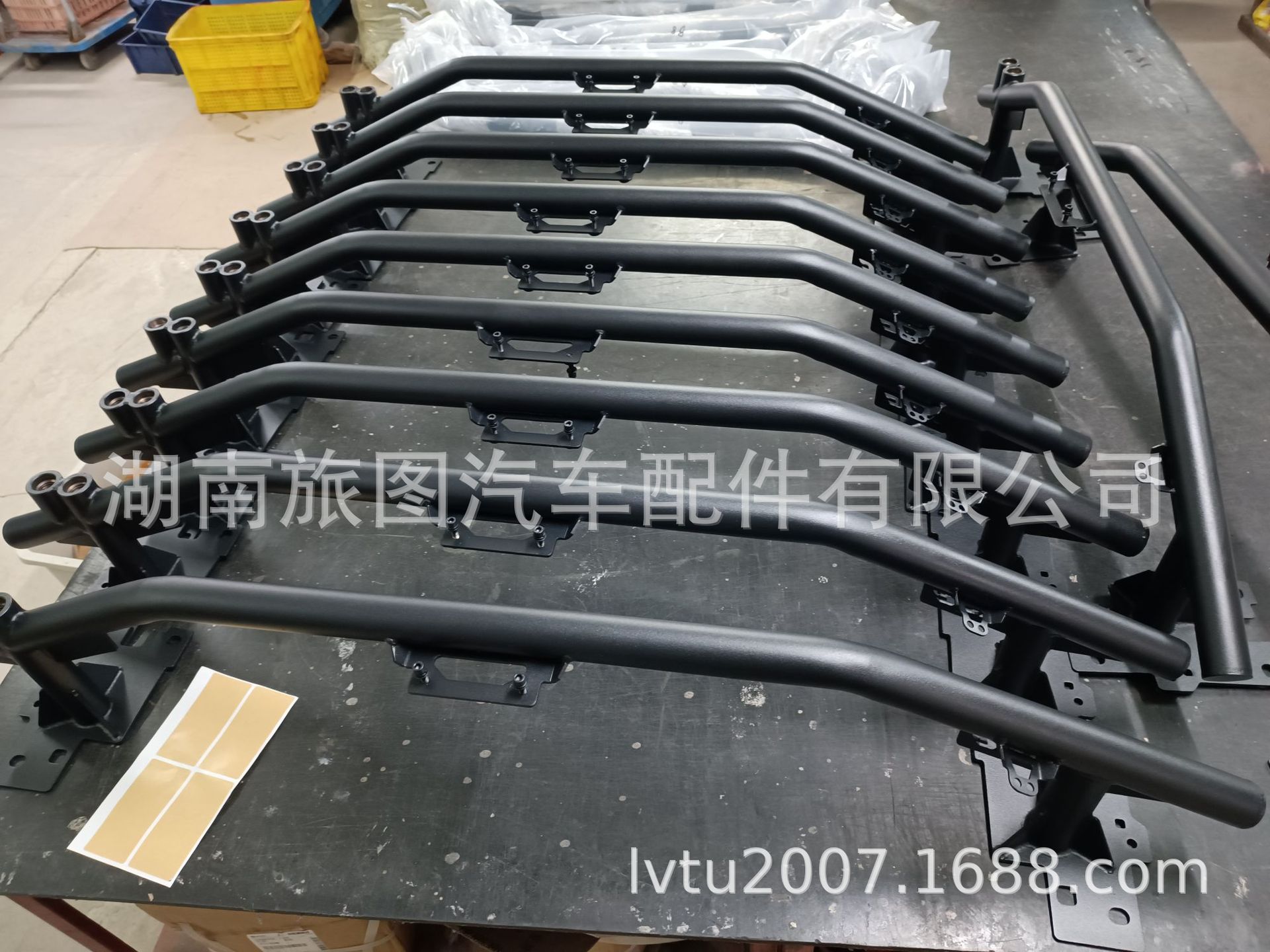 Heavy-Duty Bumper Off-Road Vehicle Modified Anti-Collision Front and Rear Bumper Fully Enclosed Bumper Car Protective Bumper Manufacturer Customized