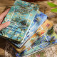 Van Gogh Series Stereoscopic Title Page Handbook Oil Painting Notebook Student Birthday Gift Notepad Hard Shell Exquisite Book