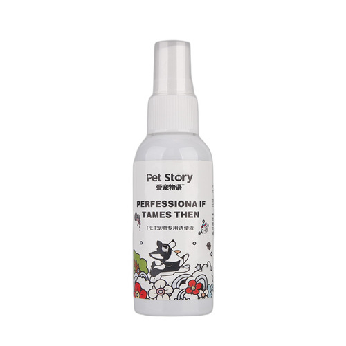Pet training toilet training liquid, positioning defecation spray, dog urine and feces inducer, dog inducer