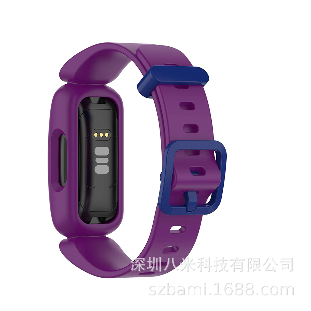 Grape purple with dark blue buttons