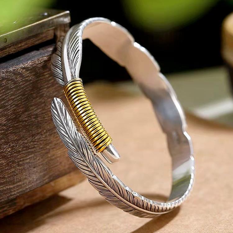Ethnic retro fashionable trend women's bracelet for men and women