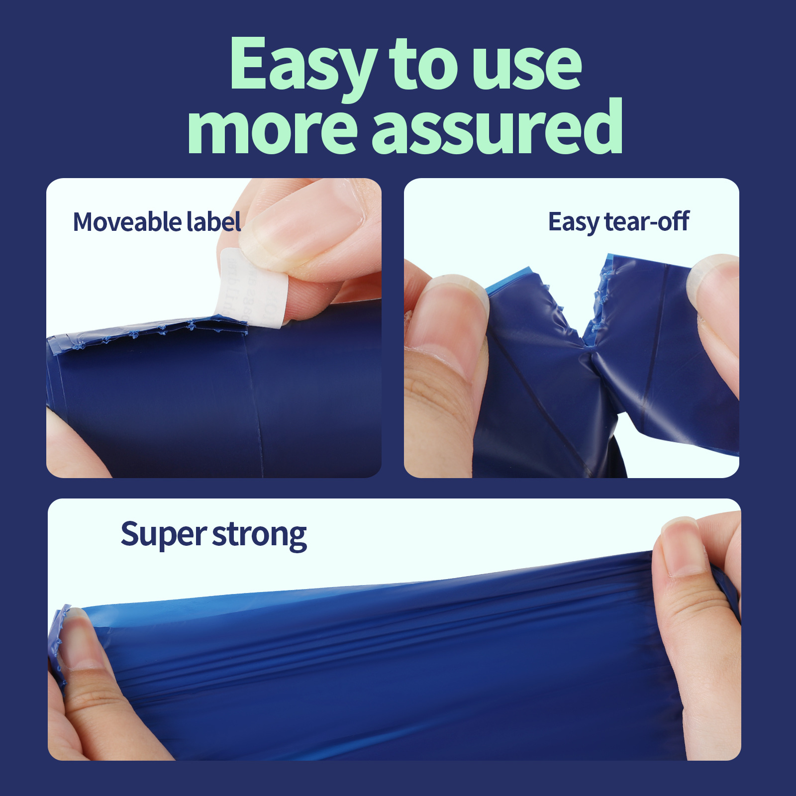 bolsa de excrementos, bolsa de arena de gato, bolsa de mano gruesa, chaleco de excrementos para perros, bolsa de basura para mascotas