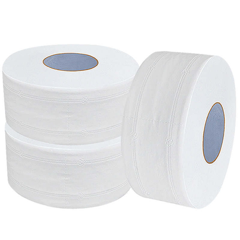 Caja completa de 12 placas de papel de placa grande fábrica de papel higiénico al por mayor papel de rollo grande papel higiénico Hotel centro comercial inodoro papel de placa grande