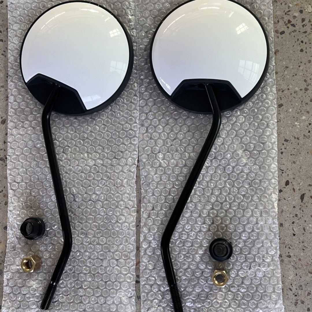 Espejo retrovisor del coche eléctrico reflector de la motocicleta espejo de la bicicleta del coche de la batería espejo retrovisor de 360 grados