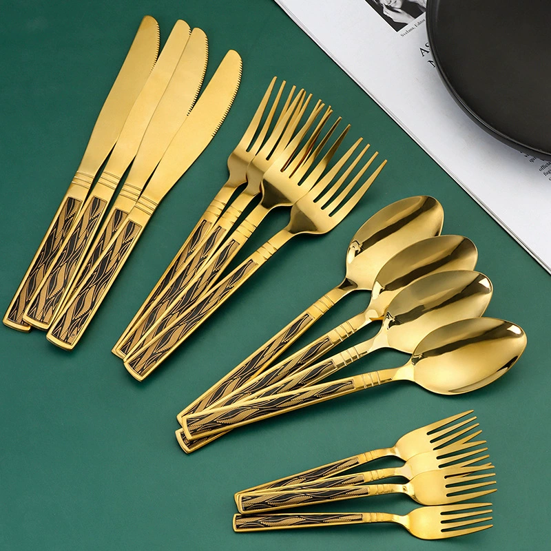Tableware stainless steel, spoon for hotel, set, for import