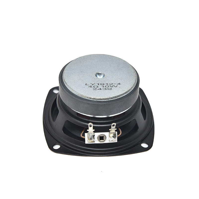 3 pulgadas 4欧 10 vatios borde de goma arqueado de alto rendimiento magnético externo al aire libre IPX5 altavoz bluetooth impermeable de frecuencia completa