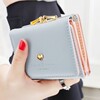 Wallet, short shoulder bag, universal fresh card holder, 2023 collection