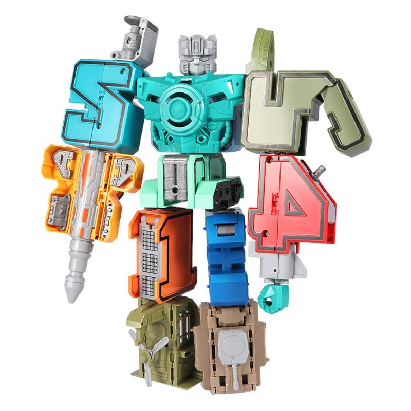 Цифровые игрушки деформации оптом головоломки в сборе робот От 3 до 6 лет детский Кинг-Конг меха автомобиль мальчик