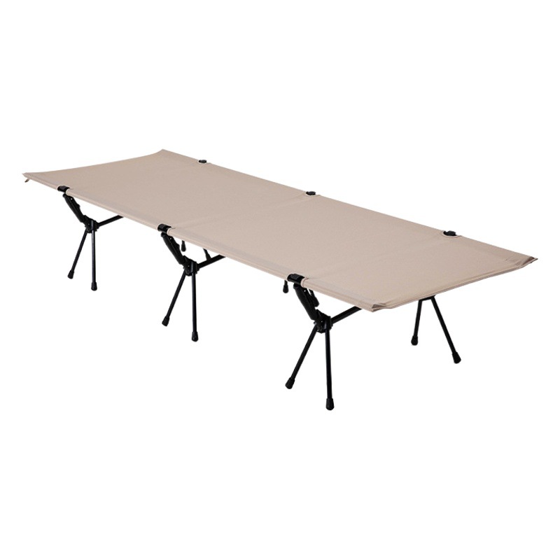 Simple Folding Bed, Camp Bed, Lightweight Aluminum Alloy Outdoor Camping Multi-Purpose Self-Driving Tour Portable Hot-Selling Single Bed