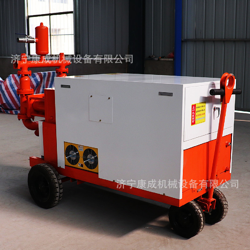 15KW双缸双液注浆机 矿用建筑用高压砂浆注浆泵 隧道桥梁用注浆机