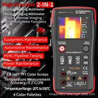 ZOYI Чжунмеры ZT-R01 Инфракрасные камеры Цифровой мультиметр Электрик Промышленная электрическая электрическая электрическая электрическая доска для отопления пола Ремонт
