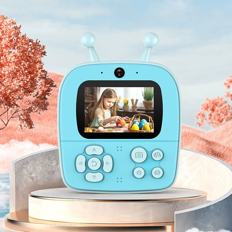 Полароид, игрушка, цифровая камера