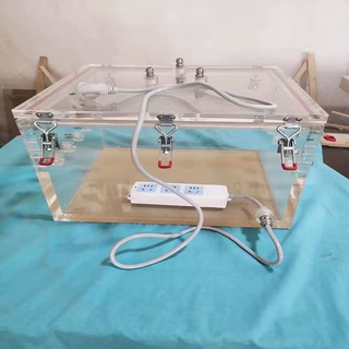 有机玻璃自动除湿实验箱
