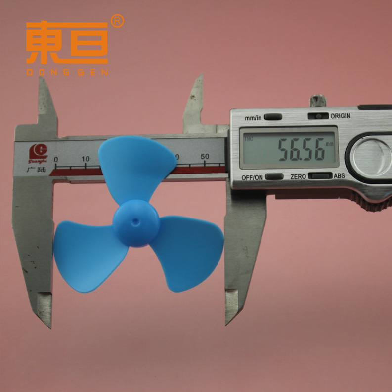 Hélice de 3 Palas Φ603Y2A Azul — Aspa para Ventilador y Modelos (60 mm)