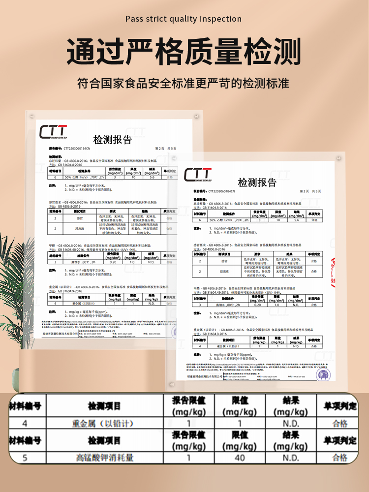 Bolsa de embalaje de sándwich transparente espesa horneado sándwich bolsas de grado alimenticio estando papel de embalaje comercial grande