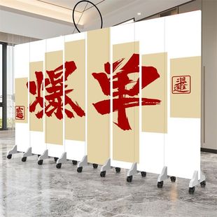 Screen Partition Office Inspirational Modern Minimalist Living Room Entrance Background Partition White Wall Removable Folding Study