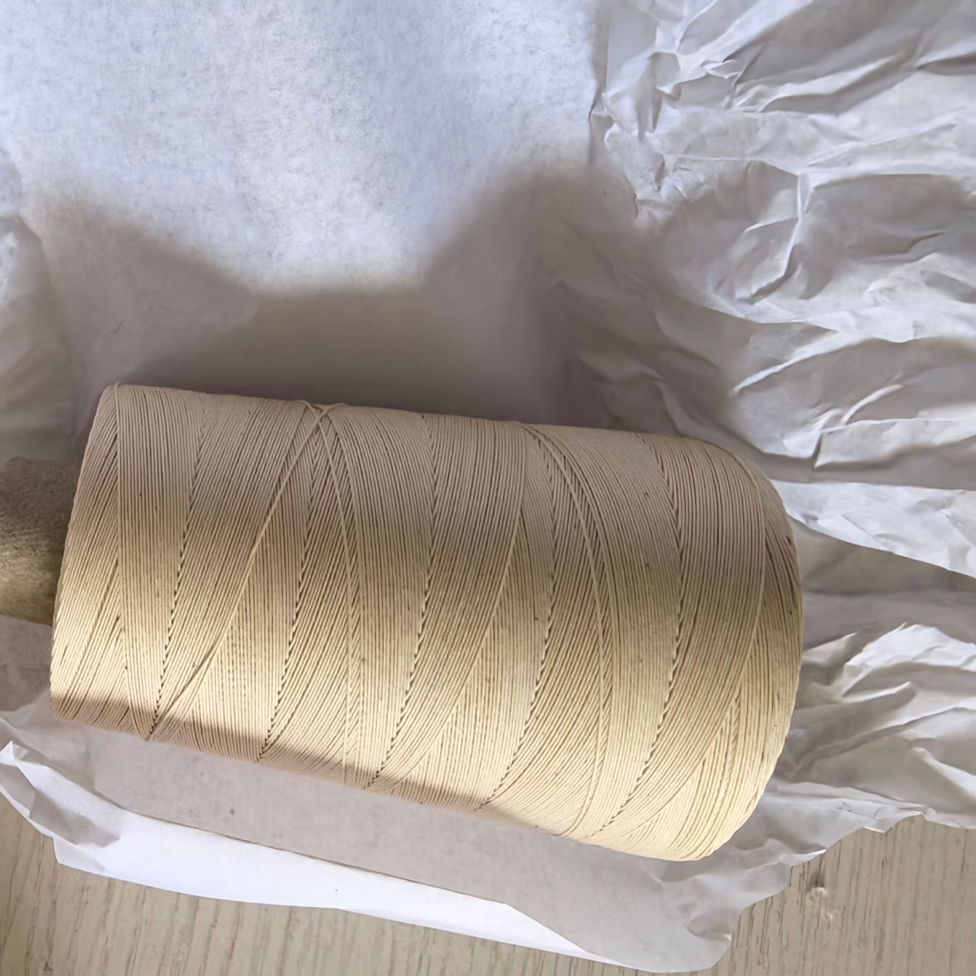 1x4 고급 왁스 실 1500m